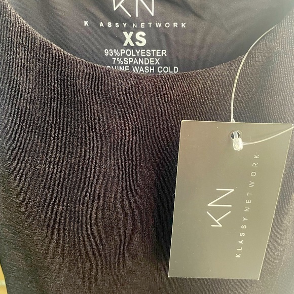 NWT - High Neck Open Back Brami Dress
Black / XS - Picture 3 of 3